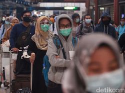 Penumpang di Bandara Soetta Cetak Rekor di Tengah Pandemi