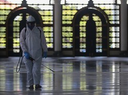 Update Corona Indonesia 1 Agustus: Positif 109.936 Kasus