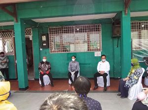 Sambangi SMK Maarif-SMP Muhammadiyah Bogor, Nadiem Makarim Diskusi soal PJJ