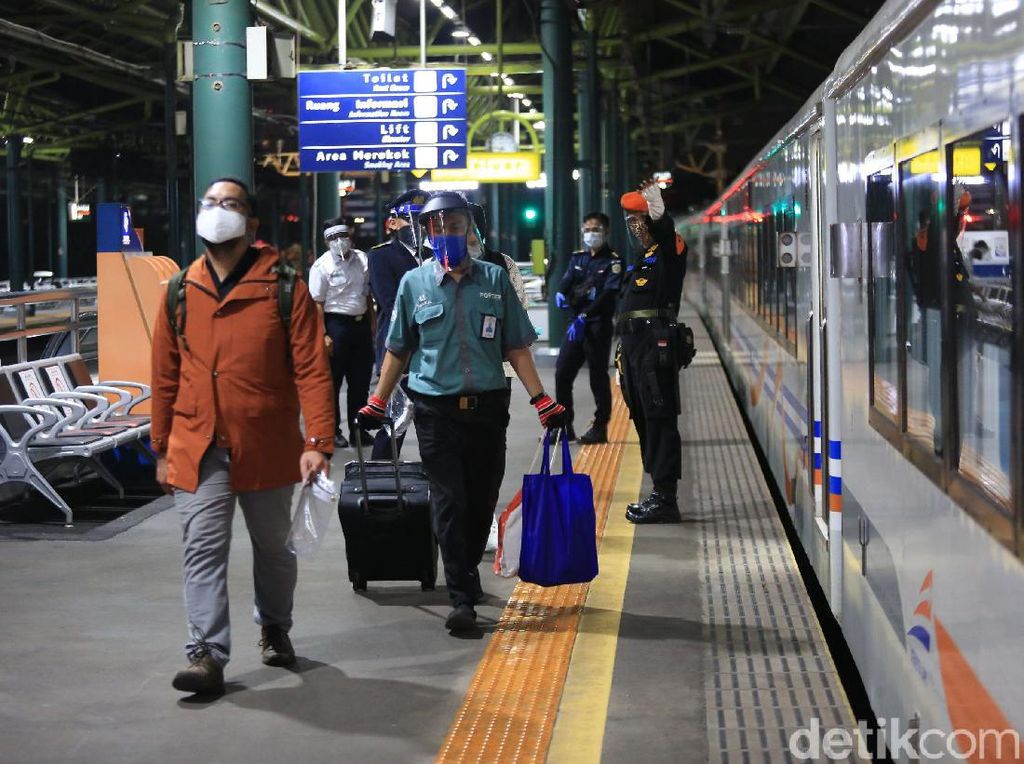 Begini Prosedur dan Syarat Naik Kereta Selama Cuti Bersama Begini Prosedur dan Syarat Naik Kereta Selama Cuti Bersama