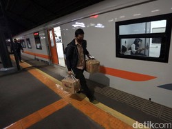 Meningkat Pesat Pemesan Tiket Kereta Jelang Cuti Bersama
