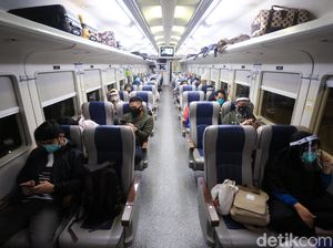Jelang Libur Cuti Bersama, Penumpang KA Diimbau Rapid Test H-1 Berangkat
