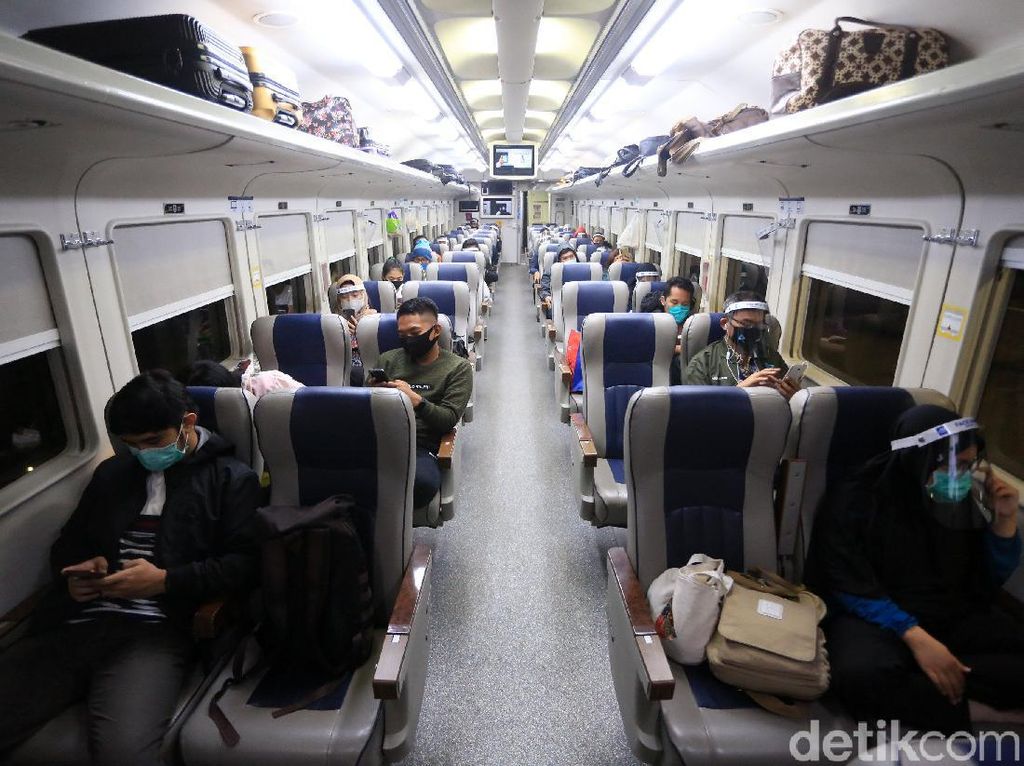 Jakarta Mau PSBB Lagi, Ini Strategi KAI Cegah Corona Jakarta Mau PSBB Lagi, Ini Strategi KAI Cegah Corona