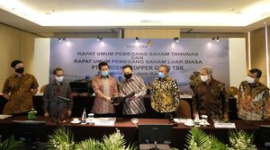 Merdeka Copper Gold Lakukan Buyback Saham