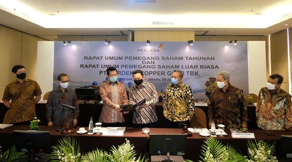 Merdeka Copper Gold Lakukan Buyback Saham