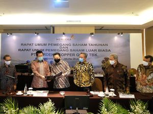 Merdeka Copper Gold Lakukan Buyback Saham