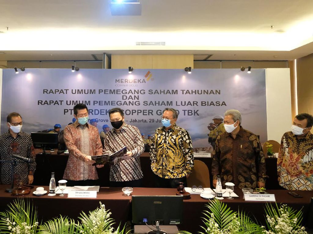 Merdeka Copper Gold Lakukan Buyback Saham Merdeka Copper Gold Lakukan Buyback Saham