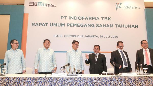 Momen RUPS Indofarma