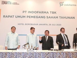 Momen RUPS Indofarma