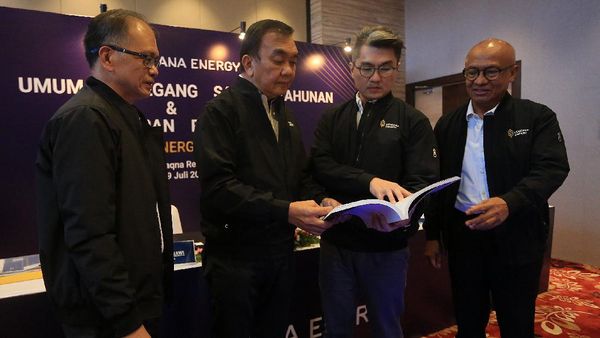 Momen RUPS Kencana Energi