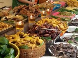 Foto: Lezatnya Nasi Bancakan Bandung