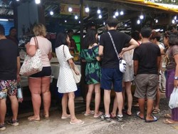 Foto: Ramainya Pasar Malam ala Thailand