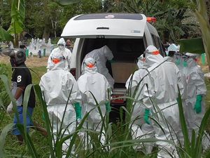 Pasien Covid-19 di Polman Wafat, Proses Pemakaman Libatkan Keluarga