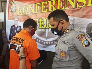 Bejat! Ayah di Sigi Sulteng Setubuhi Anak Tiri Sejak 2018 hingga Hamil