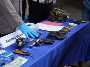 Tepergok Maling Motor di Rumah Polisi, 2 Pria Ditangkap