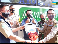 Pemprov Jabar Maksimalkan Tes Masif dengan Bus Laboratorium PCR