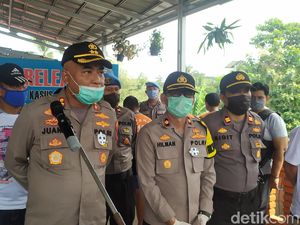 Polres Cianjur Usut Dugaan Penyelewengan Dana Bansos COVID-19 Polres Cianjur Usut Dugaan Penyelewengan Dana Bansos COVID-19