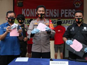 2 Pencuri Modus Gembos Ban di Mampang Prapatan Jaksel Diringkus Polisi