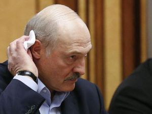 Kemenangannya Ditolak Warga, Presiden Belarus Dilantik Diam-diam Kemenangannya Ditolak Warga, Presiden Belarus Dilantik Diam-diam