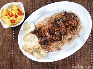 Resep Nasi Kebuli Kambing Praktis Pakai Rice Cooker Resep Nasi Kebuli Kambing Praktis Pakai Rice Cooker