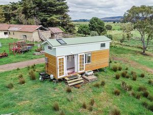 Foto: Rumah Cuma 14 Meter Tapi Dalamnya Bikin Takjub, Ada Walk-in Closet