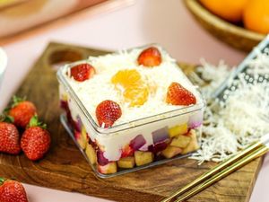 Salad Buah Enak yang Cocok Dinikmati Sehabis Makan Daging Ada di Sini Salad Buah Enak yang Cocok Dinikmati Sehabis Makan Daging Ada di Sini