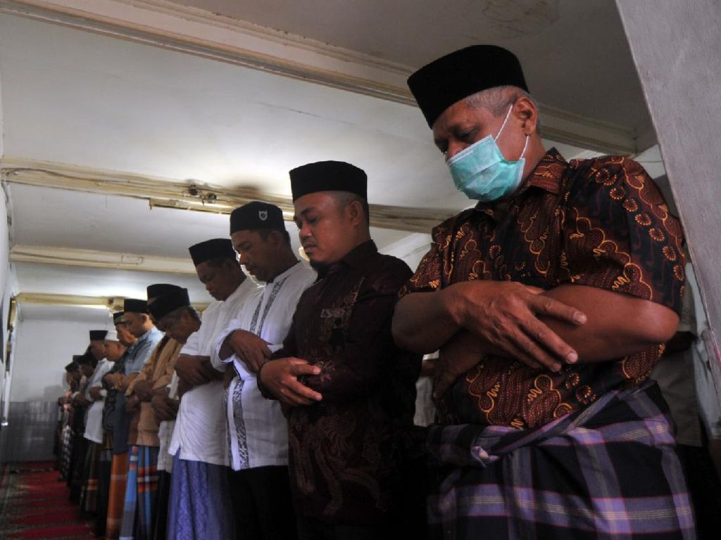 Jemaah Naqsabandiyah Padang Telah Rayakan Idul Adha Jemaah Naqsabandiyah Padang Telah Rayakan Idul Adha