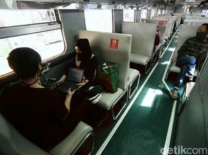 H-1 Idul Adha, 3.900 Pemudik Berangkat dari Stasiun Senen Pagi Ini
