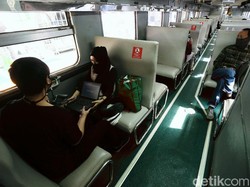 H-1 Idul Adha, 3.900 Pemudik Berangkat dari Stasiun Senen Pagi Ini