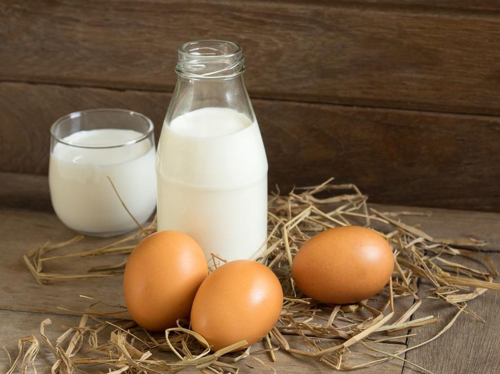 Selain Vitamin C, Ternyata Susu & Telur Bisa Jaga Imunitas Tubuh Selain Vitamin C, Ternyata Susu & Telur Bisa Jaga Imunitas Tubuh