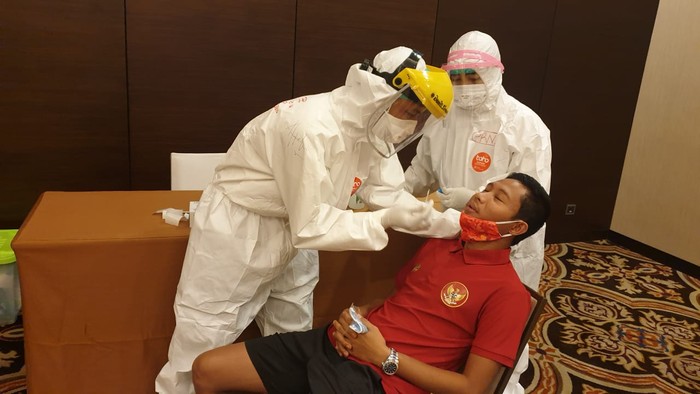 Test Swab Timnas