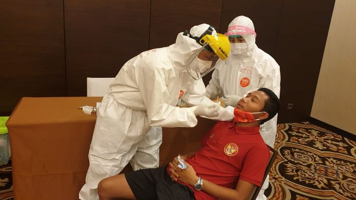 Test Swab Timnas Test Swab Timnas