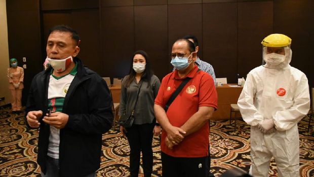 Test Swab Timnas