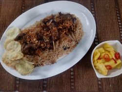 Sajian Maknyus Idul Adha: Nasi Kebuli Kambing