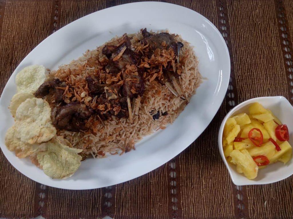 Sajian Maknyus Idul Adha: Nasi Kebuli Kambing Sajian Maknyus Idul Adha: Nasi Kebuli Kambing