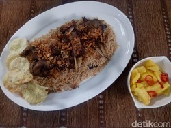 5 Tips Membuat Nasi Kebuli Kambing Pakai Rice Cooker