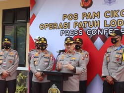 Volume Kendaraan di Tol Cikampek Naik 39%, Polri Siap Terapkan Contraflow