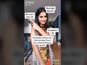 Dikira Remaja, Wanita Ini Bikin Syok Saat Ungkap Usia Aslinya di TikTok