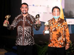 Wege Raih Penghargaan Bergengsi