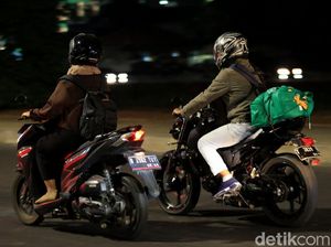 Kamis Dini Hari, Lalin Jalur Arteri Kalimalang Ramai Lancar