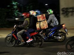 Jutaan Orang Masih Pilih Mudik Naik Motor