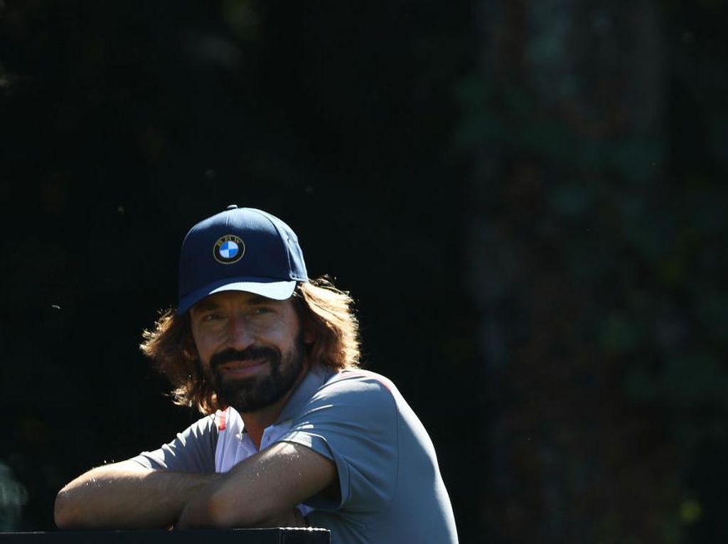 Andrea Pirlo Latih Juventus, David Beckham Ikut Bangga Andrea Pirlo Latih Juventus, David Beckham Ikut Bangga