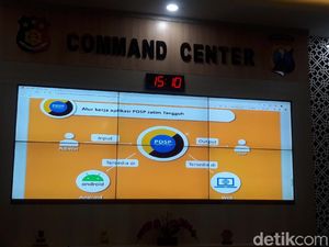 Cegah Mafia Mainkan Harga Sembako, Polisi Buat Aplikasi Satgas Pangan