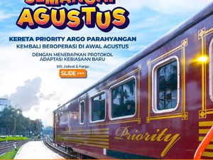 KA Wisata Bandung Kembali Beroperasi Bulan Agustus