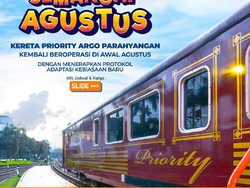 KA Wisata Bandung Kembali Beroperasi Bulan Agustus