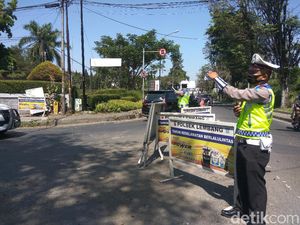 Arus Lalin di Kawasan Wisata Lembang Mulai Padat