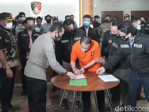 Djoko Tjandra Resmi Jadi Napi Rutan Salemba Cabang Mabes Polri Djoko Tjandra Resmi Jadi Napi Rutan Salemba Cabang Mabes Polri
