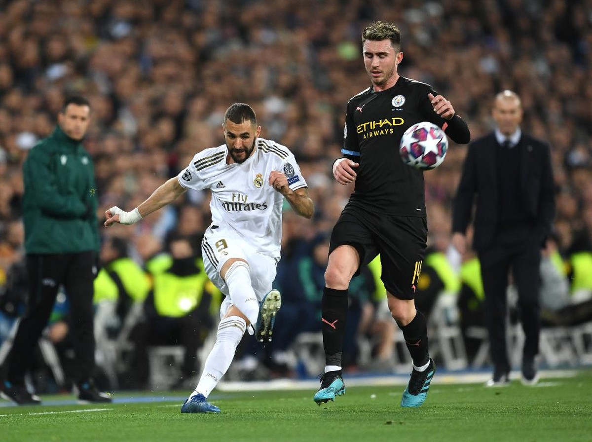 Jadwal Liga Champions akhir pekan ini, ada Man City vs Madrid. (Foto: Getty Images/David Ramos)