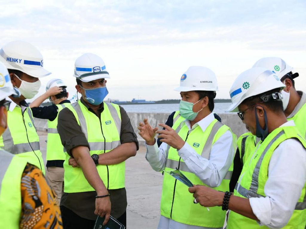 BPH Migas-Anggota Komisi VII Tinjau Proyek Pelabuhan Kijing BPH Migas-Anggota Komisi VII Tinjau Proyek Pelabuhan Kijing
