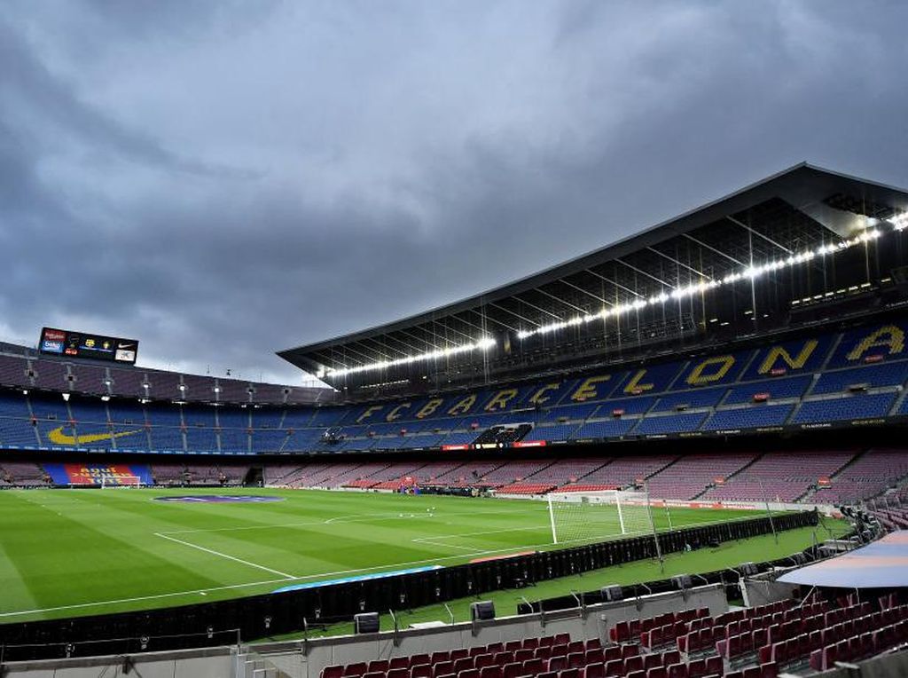 Barcelona Diwanti-wanti soal Utang Rp 13,8 T Barcelona Diwanti-wanti soal Utang Rp 13,8 T